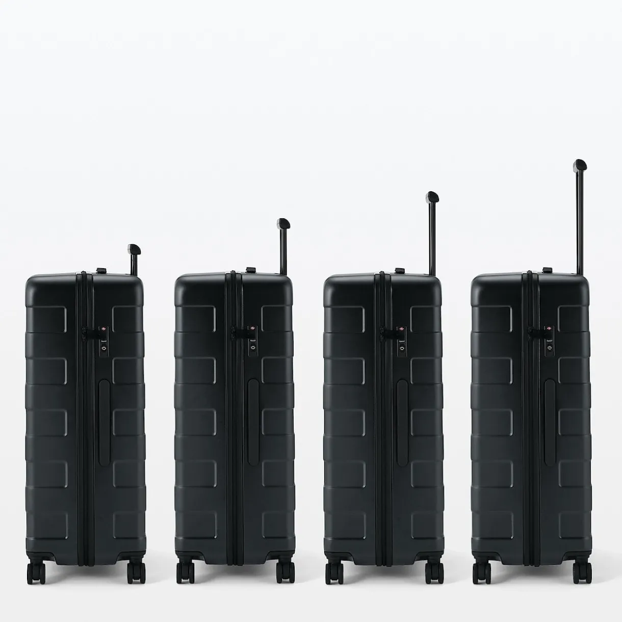 Valise rigide 105L, Grande