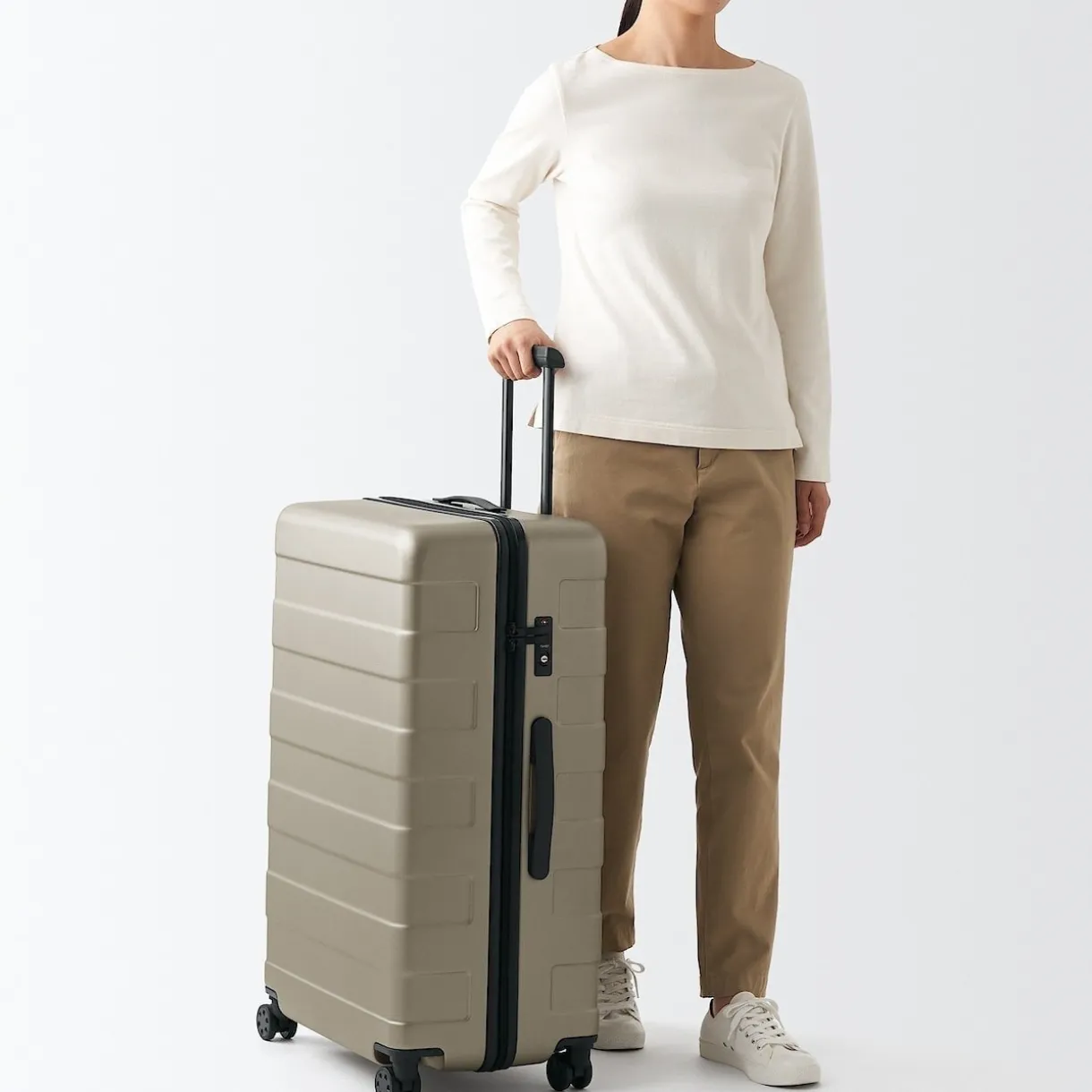 Valise rigide 105L, Grande