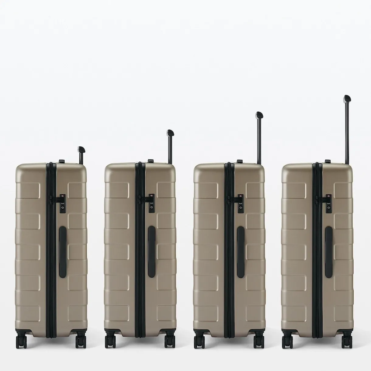Valise rigide 105L, Grande