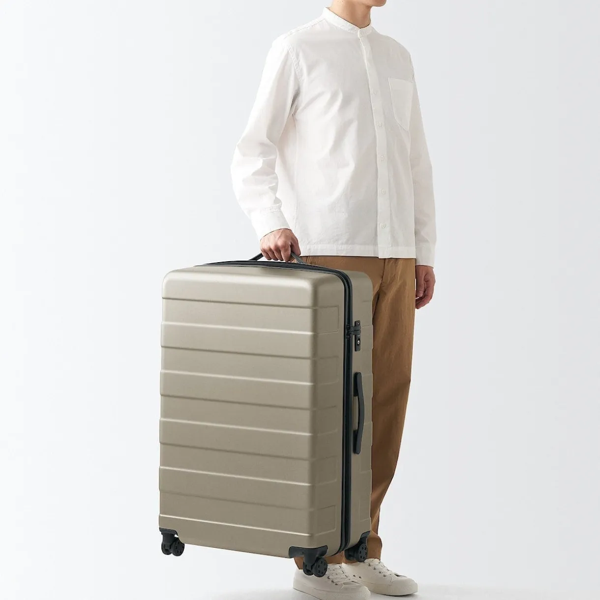 Valise rigide 105L, Grande