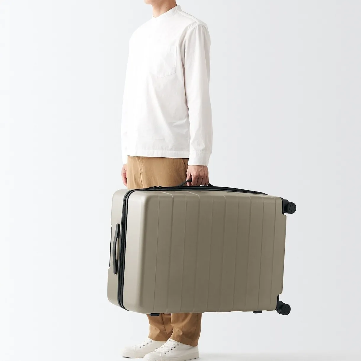 Valise rigide 105L, Grande