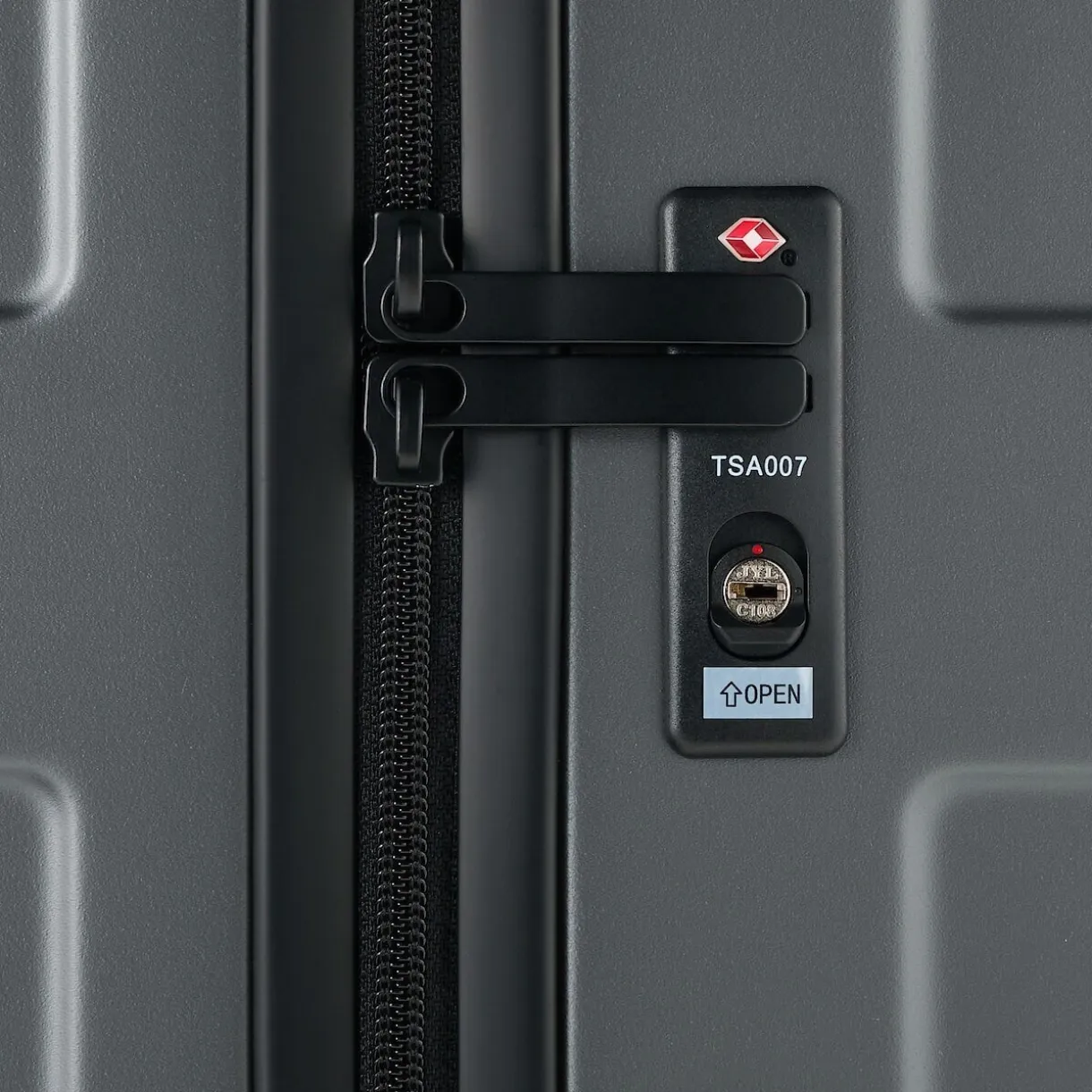 Valise rigide 105L, Grande
