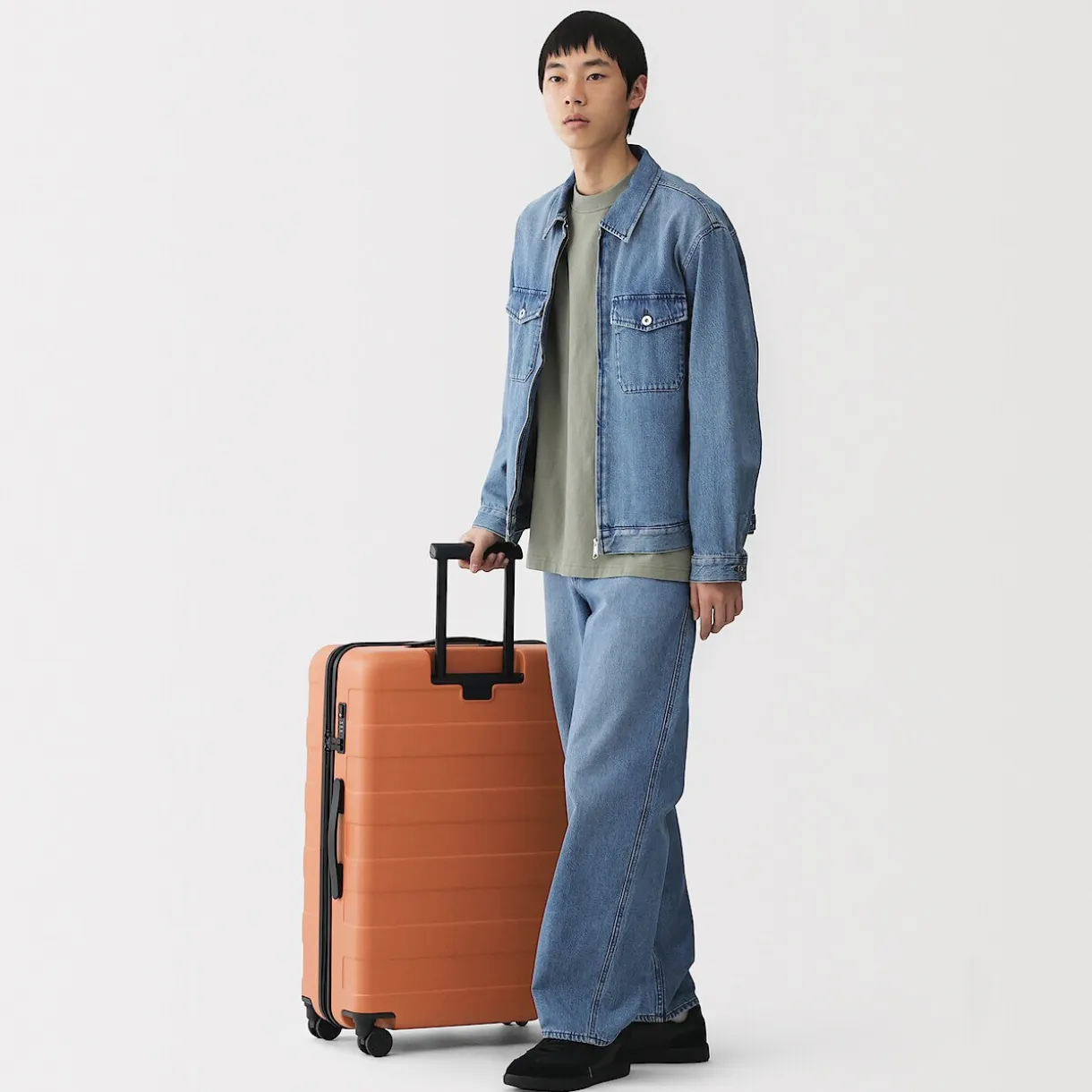 Valise rigide 75L, Moyenne