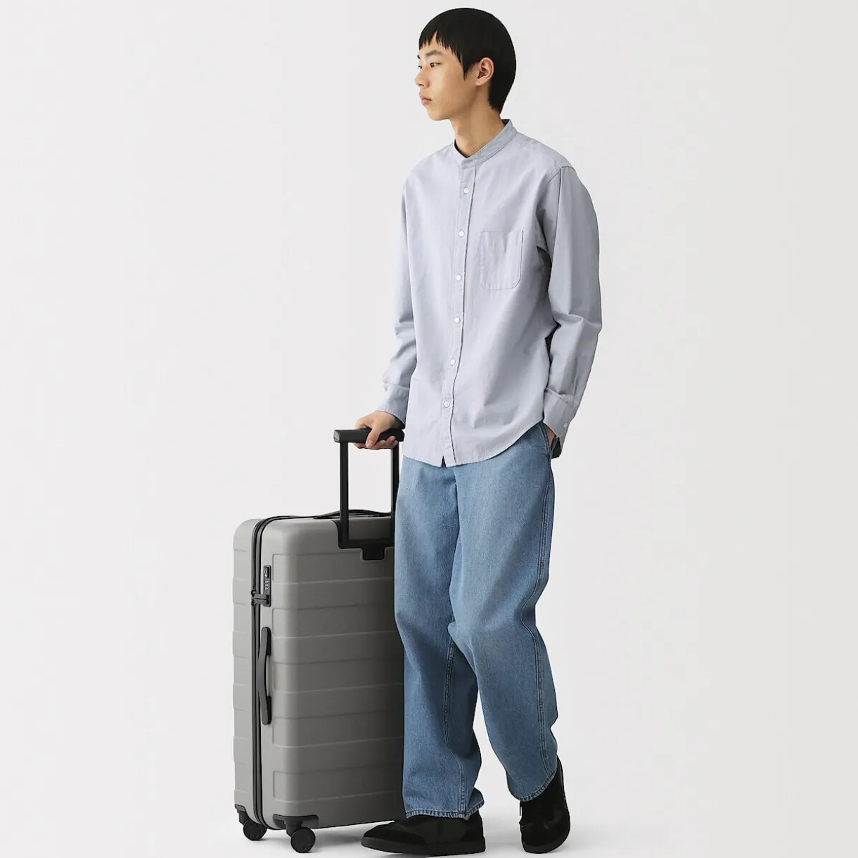 Valise rigide 75L, Moyenne