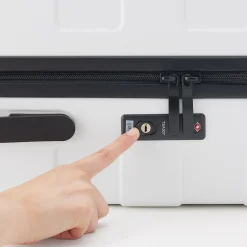 Valise rigide 75L, Moyenne