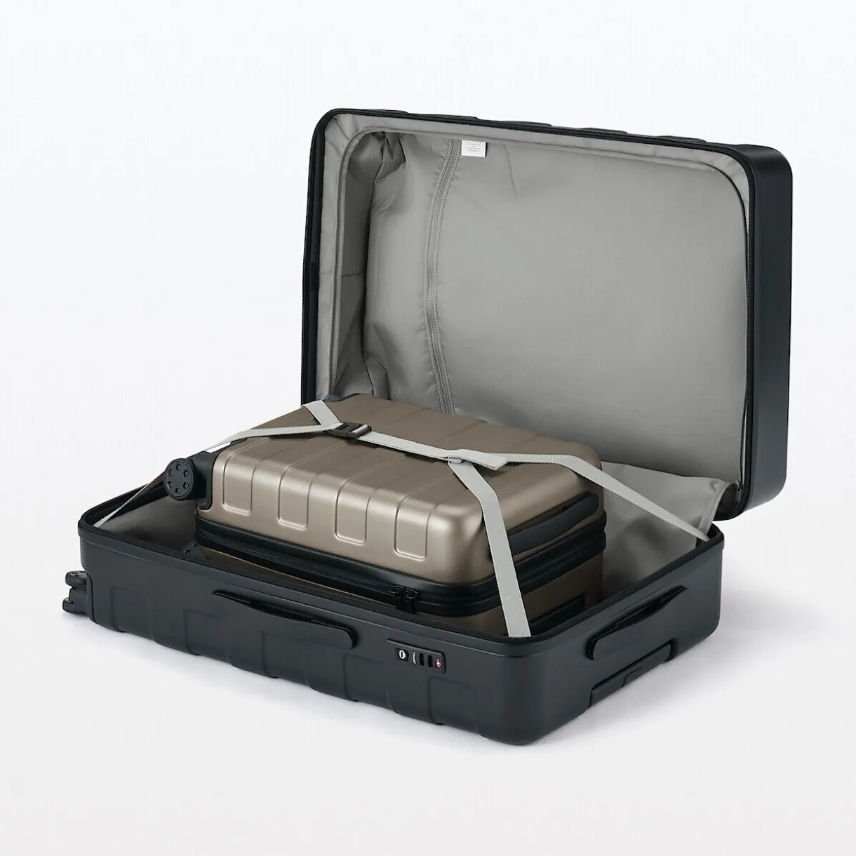 Valise rigide 75L, Moyenne