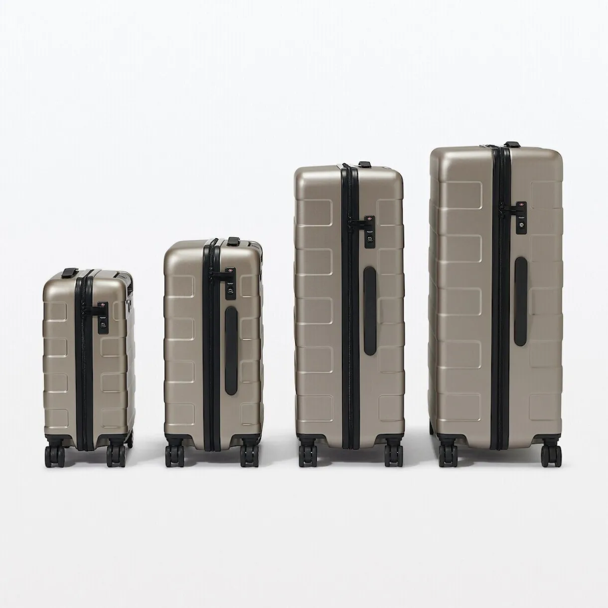 Valise rigide 75L, Moyenne