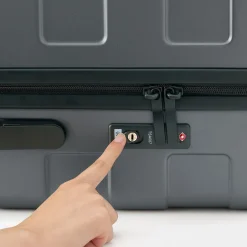 Valise rigide 75L, Moyenne