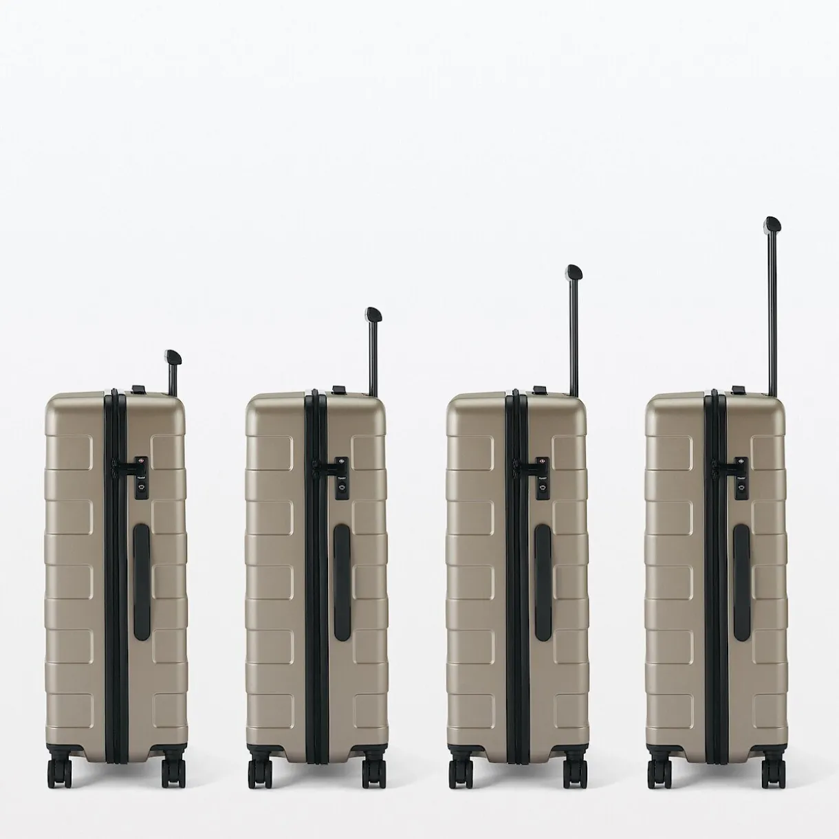 Valise rigide 75L, Moyenne