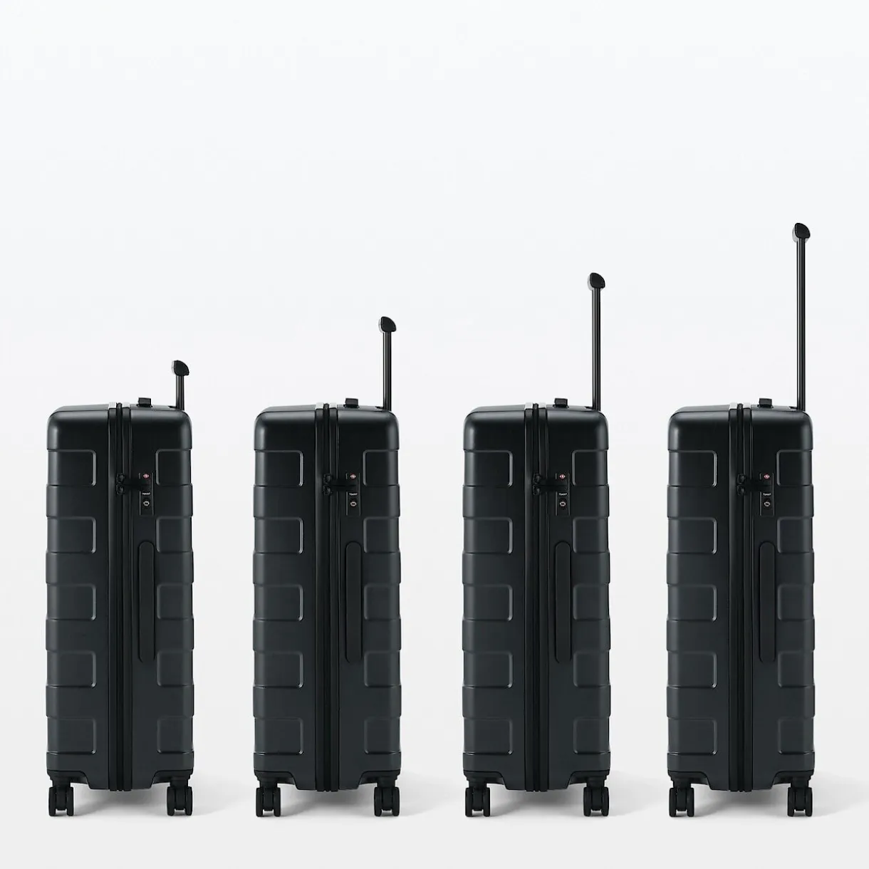 Valise rigide 75L, Moyenne