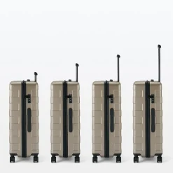 Valise rigide 75L, Moyenne