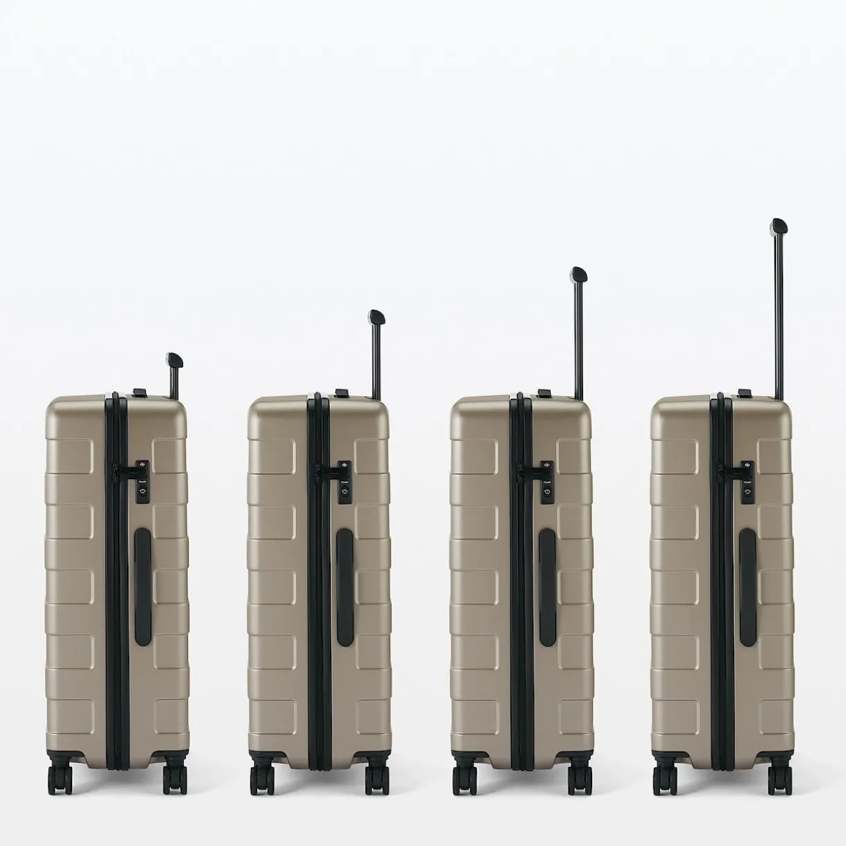 Valise rigide 75L, Moyenne