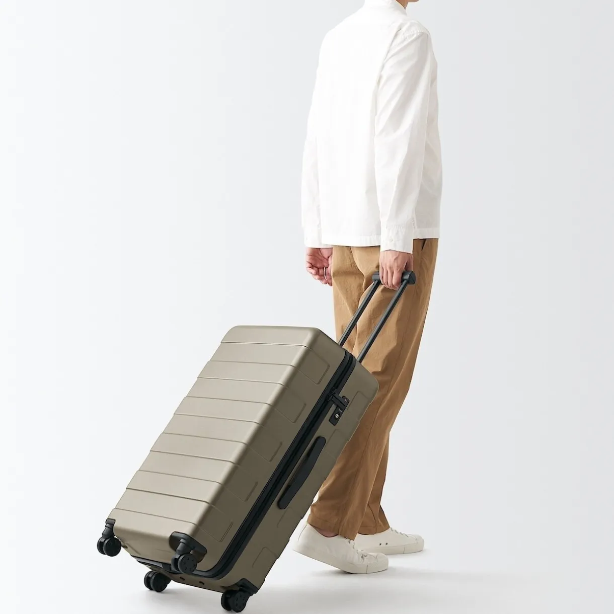 Valise rigide 75L, Moyenne