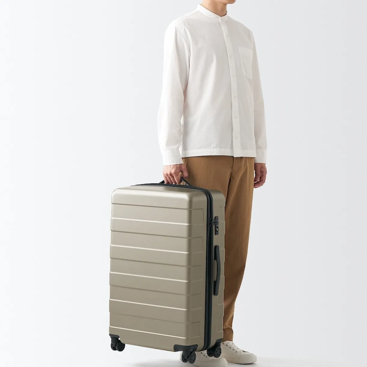 Valise rigide 75L, Moyenne