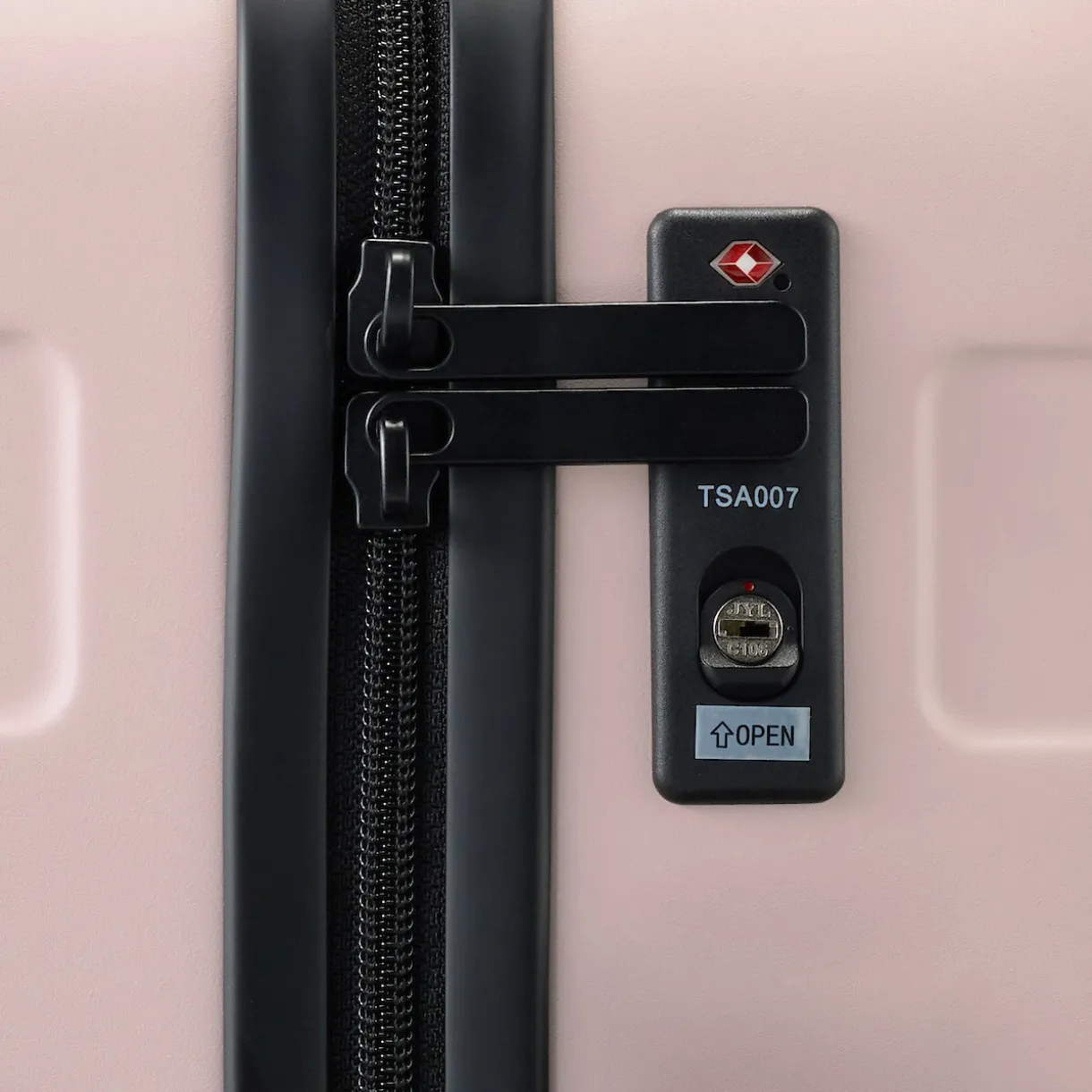 Valise rigide 75L, Moyenne