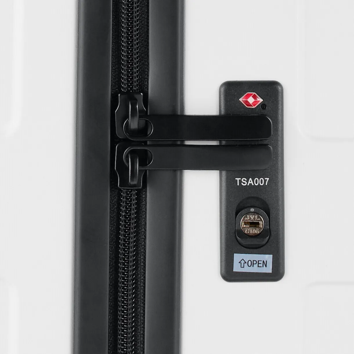 Valise rigide 75L, Moyenne