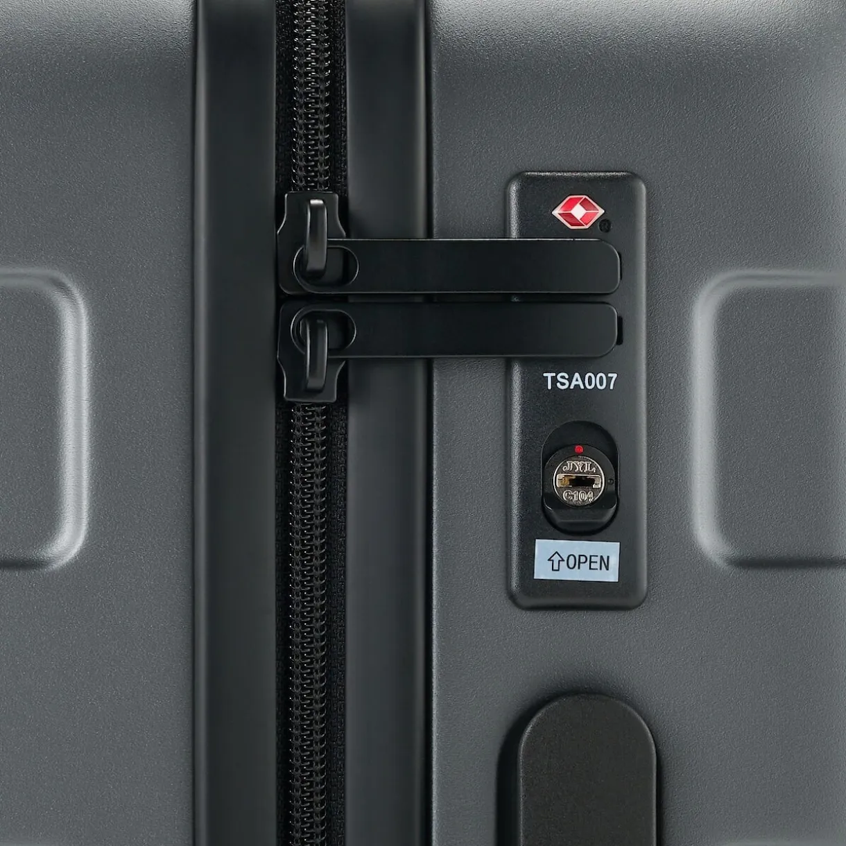 Valise rigide 36L, Petite