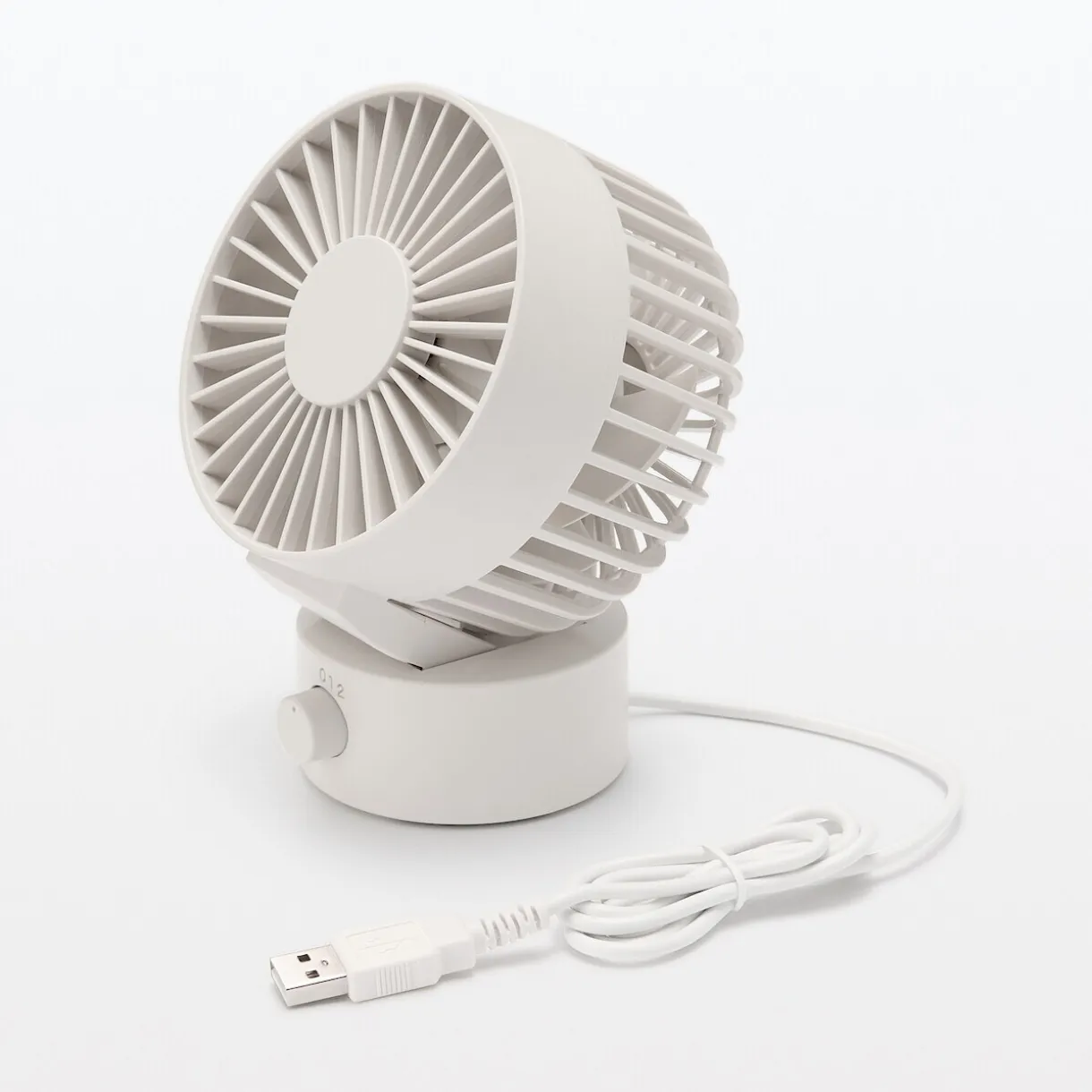 Ventilateur de bureau port USB