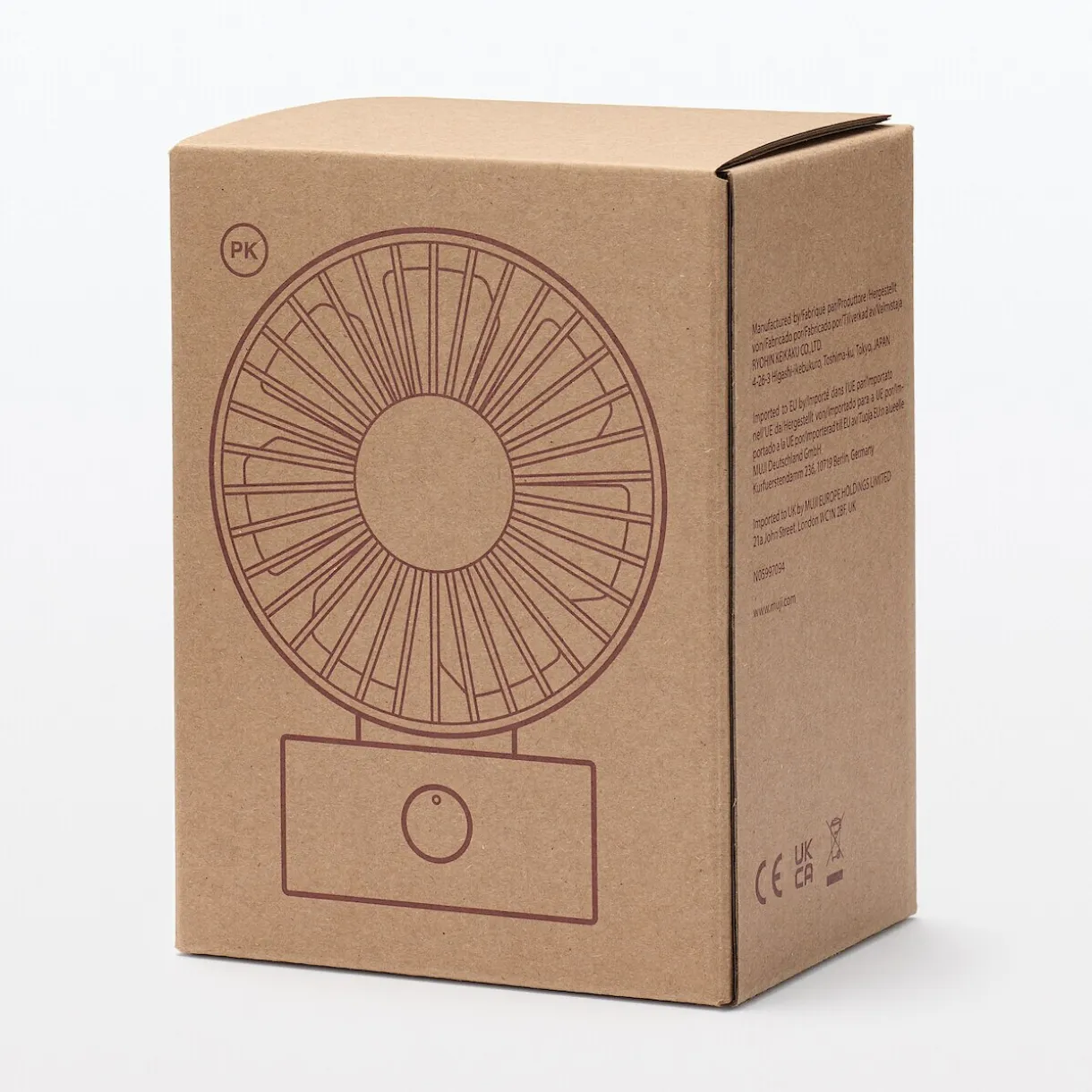 Ventilateur de bureau port USB