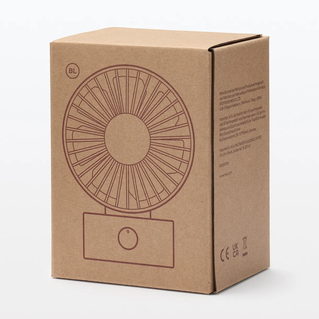 Ventilateur de bureau port USB