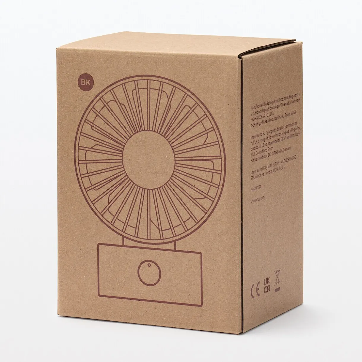 Ventilateur de bureau port USB