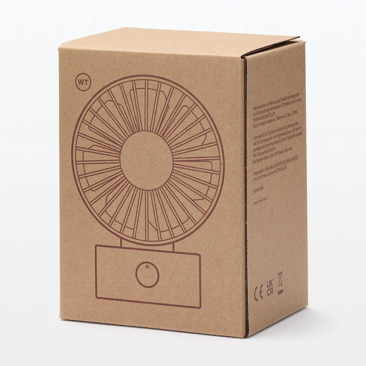 Ventilateur de bureau port USB