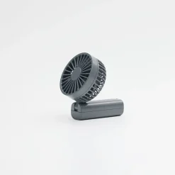 Ventilateur portatif rechargeable - Gris