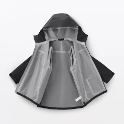 Veste à capuche déperlante et respirante pour homme