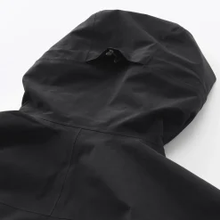 Veste à capuche déperlante et respirante pour homme