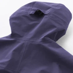 Veste à capuche déperlante et respirante pour homme
