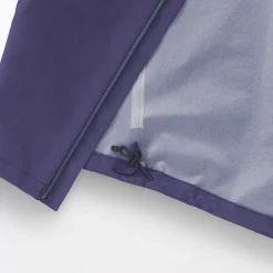 Veste à capuche déperlante et respirante pour homme