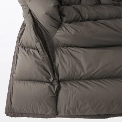 Veste à capuche en duvet pour homme