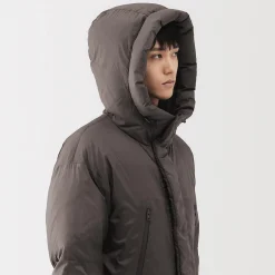 Veste à capuche en duvet pour homme