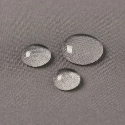 Veste à capuche en polyester déperlante pour homme