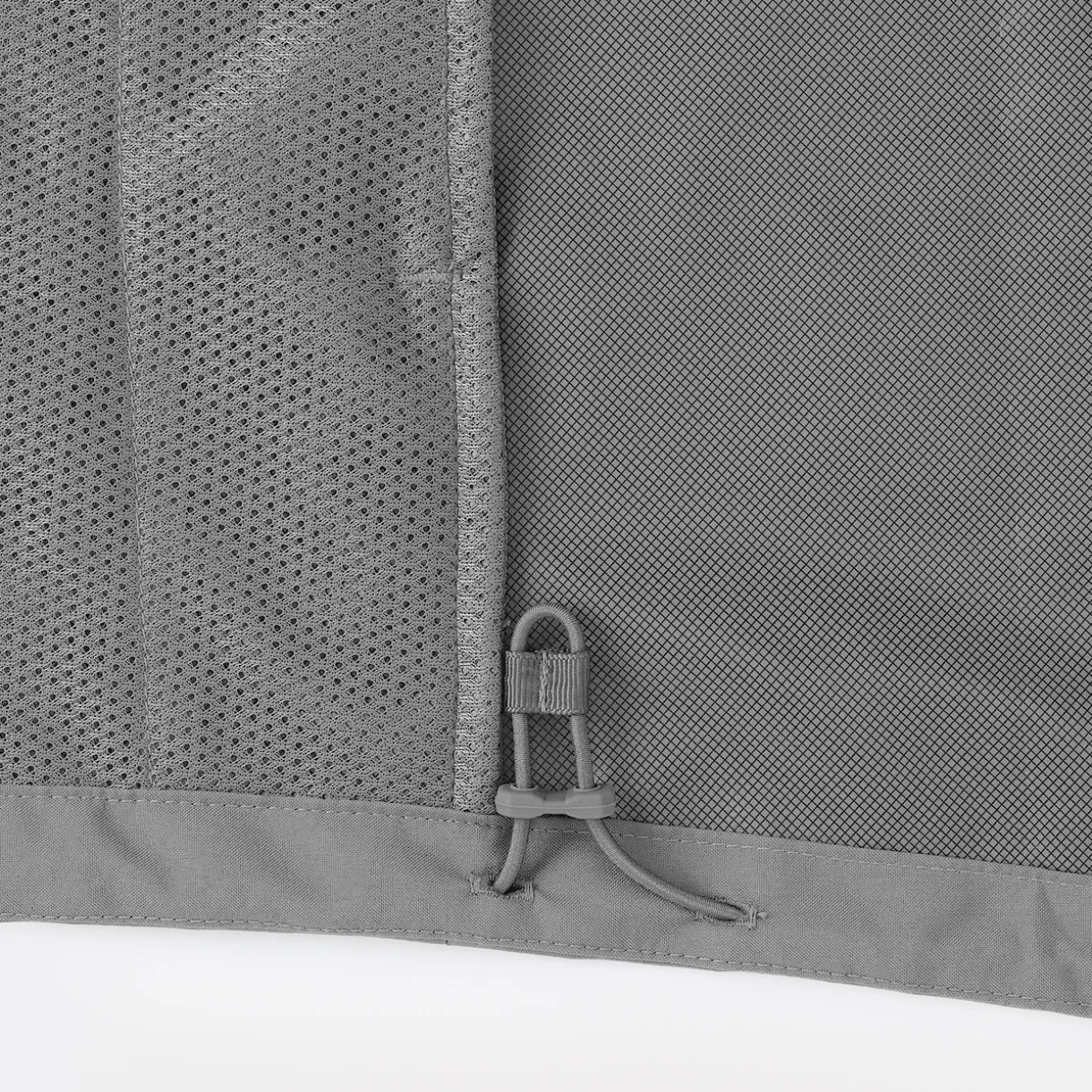 Veste à capuche en polyester déperlante pour homme