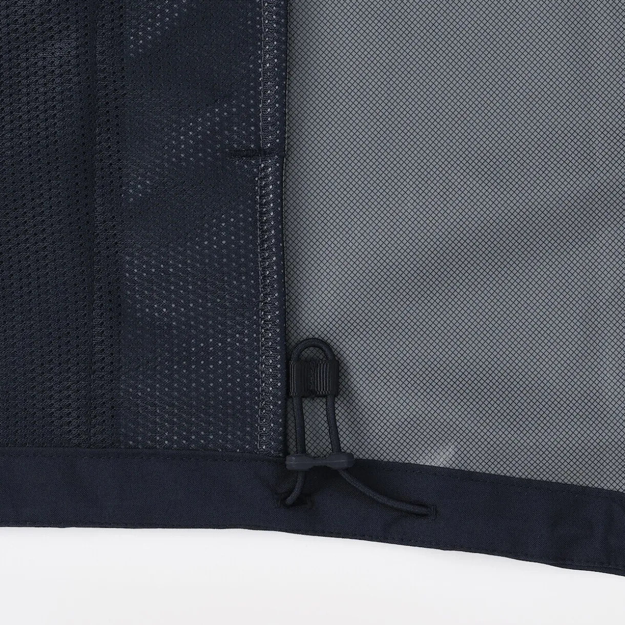 Veste à capuche en polyester déperlante pour homme