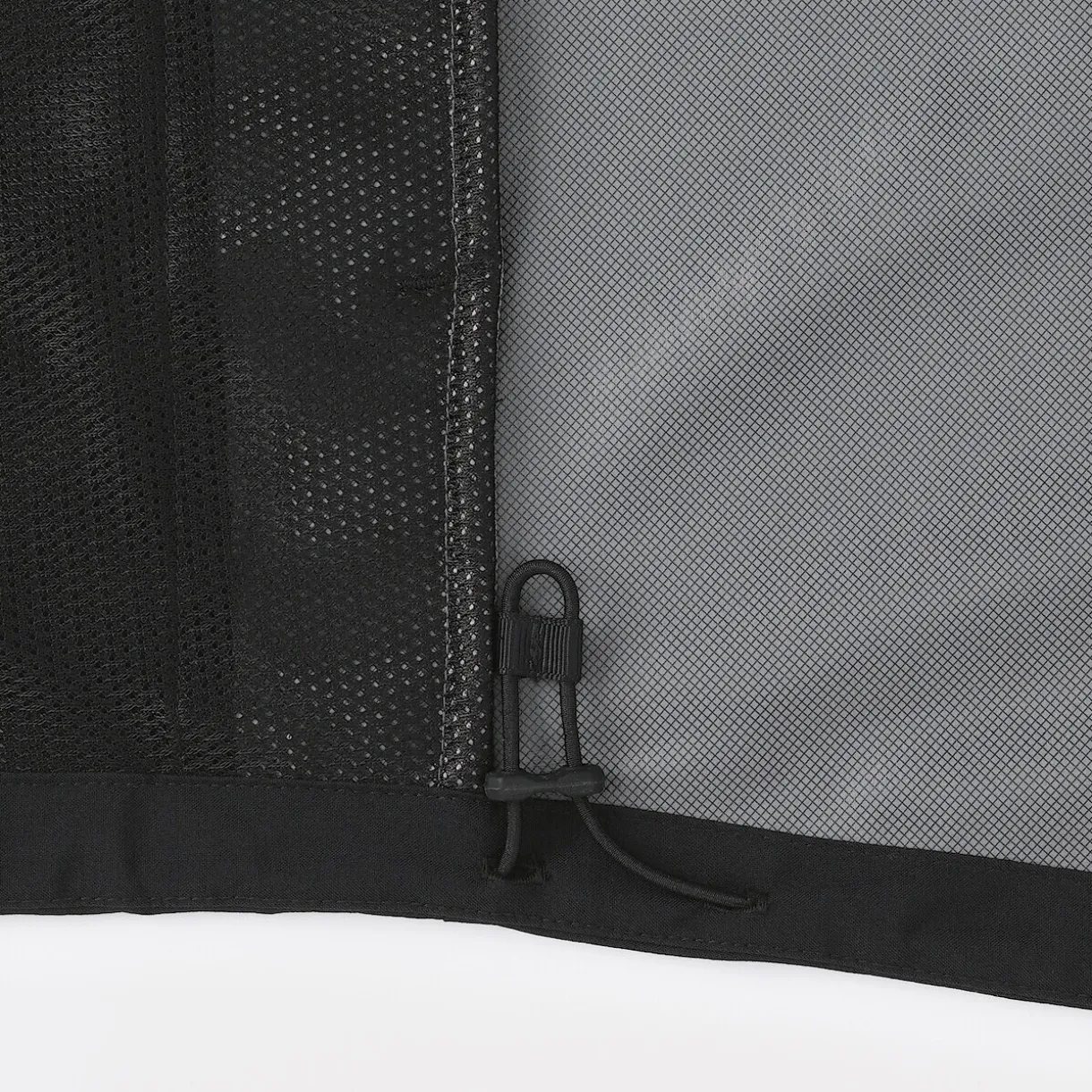Veste à capuche en polyester déperlante pour homme