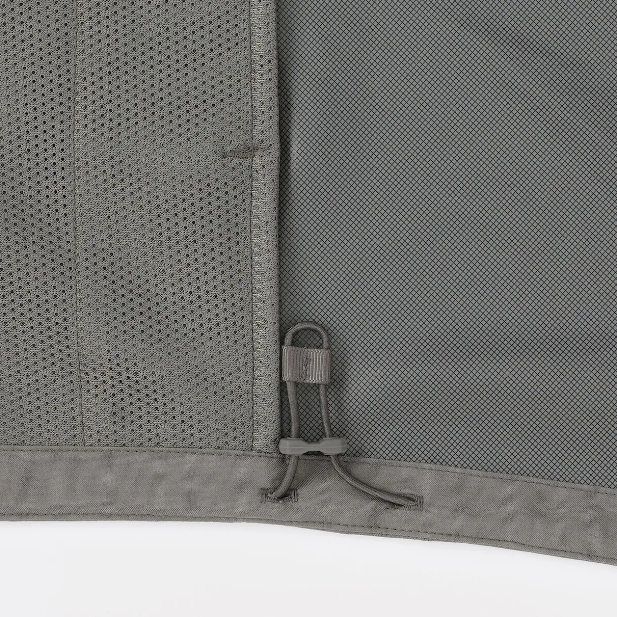 Veste à capuche en polyester déperlante pour homme