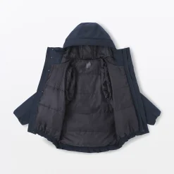 Veste à capuche en polyester pour homme