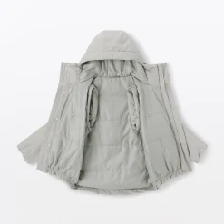 Veste à capuche en polyester pour homme