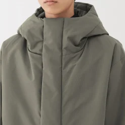 Veste à capuche en polyester pour homme
