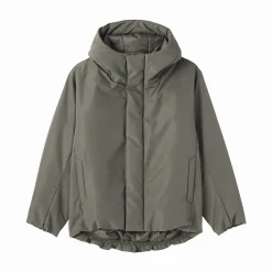 Veste à capuche en polyester pour homme