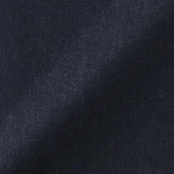 Veste à poches denim en kapok mélangé pour homme