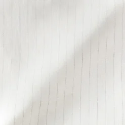 Veste chemise en lin lavé pour femme