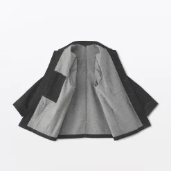 Veste de travail denim en kapok mélangé pour homme