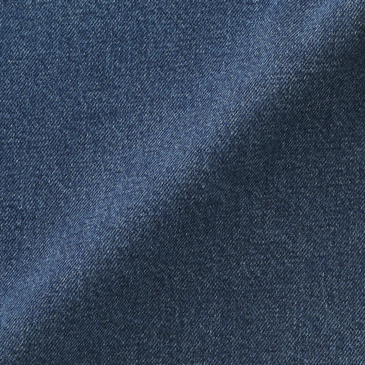 Veste de travail en denim mélangé kapok pour femme