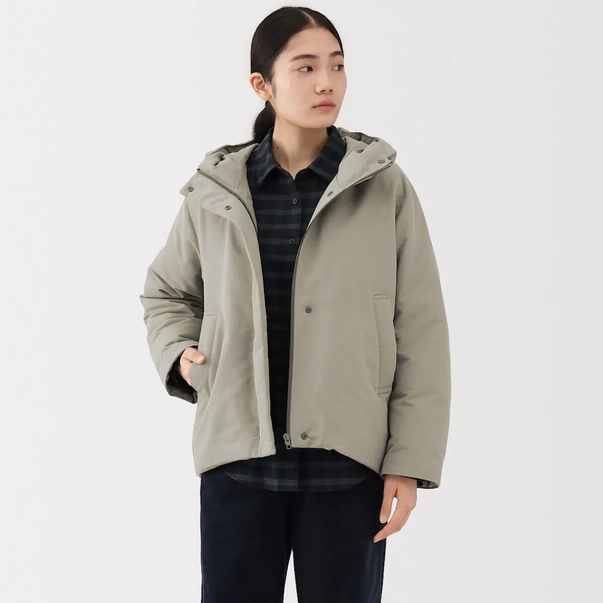 Veste en duvet déperlantepour femme