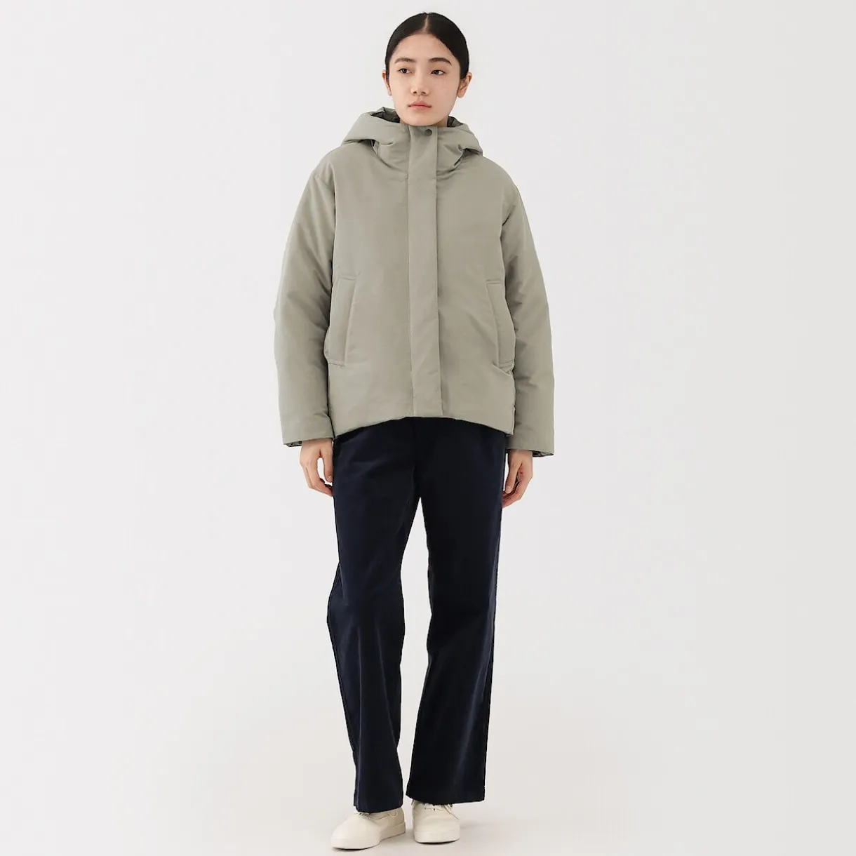 Veste en duvet déperlantepour femme