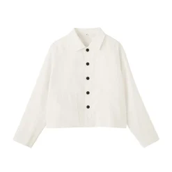 Veste en lin pour femme