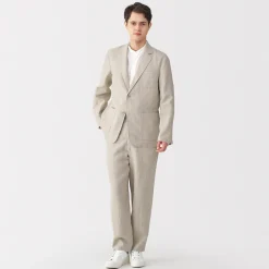 Veste en lin pour homme